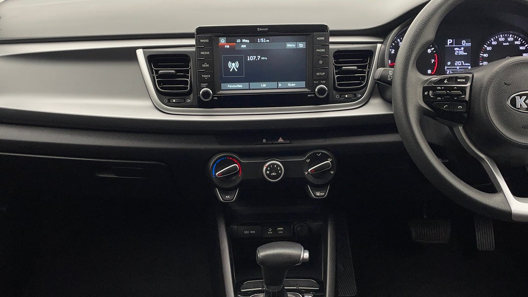 2018 Kia Rio S, Automatic, 65041 km, Center Console