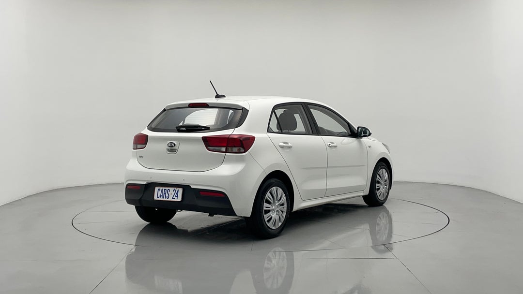 2018 Kia Rio S, Automatic, 65041 km, Right Back Diagonal (45- Degree) View