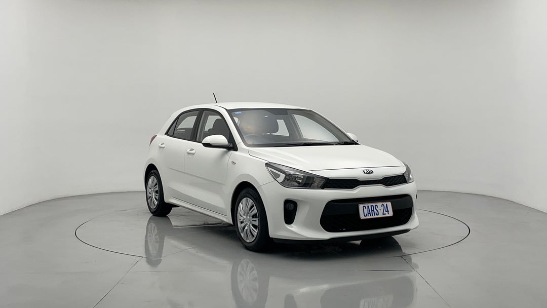 2018 Kia Rio S, Automatic, 65041 km, Right Front Diagonal (45- Degree) View