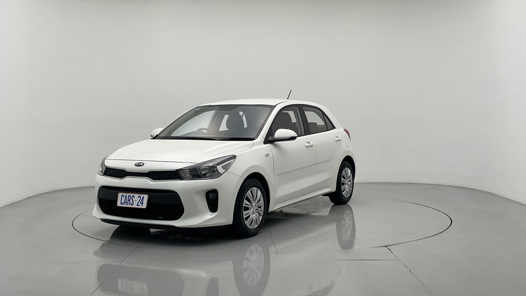 2018 Kia Rio S, Automatic, 65041 km, Left Front Diagonal (45- Degree) View