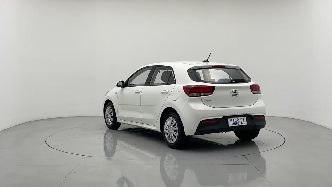 2018 Kia Rio S, Automatic, 65041 km, Left Back Diagonal (45- Degree) View