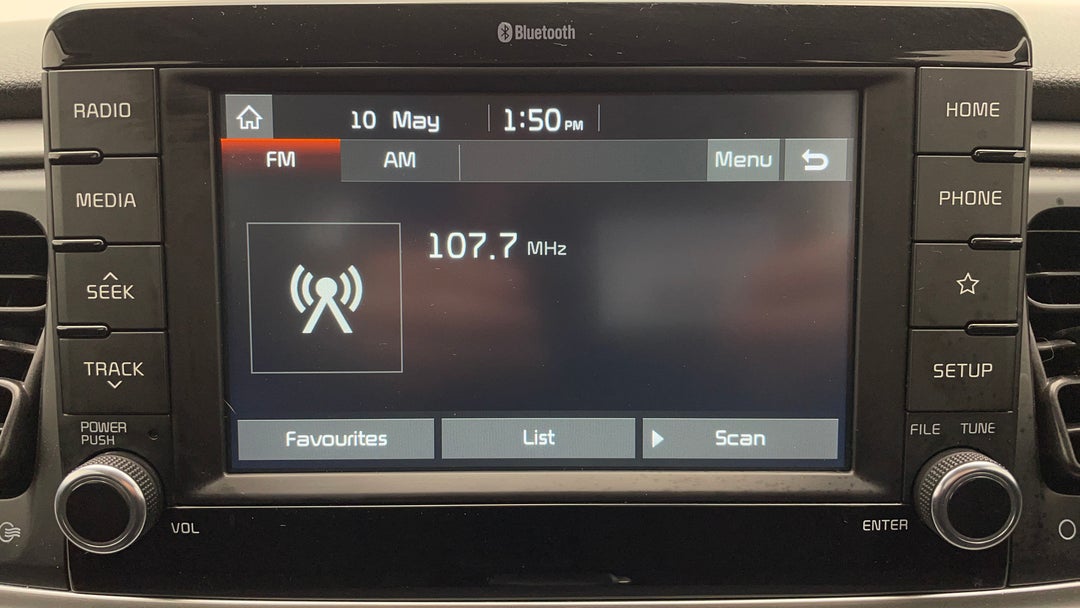 2018 Kia Rio S, Automatic, 65041 km, Infotainment System