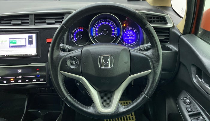 2015 Honda Jazz 1.2 V MT, Petrol, Manual, 64,801 km, Steering Wheel Close Up