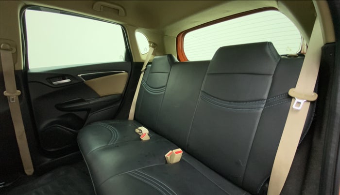 2015 Honda Jazz 1.2 V MT, Petrol, Manual, 64,801 km, Right Side Rear Door Cabin