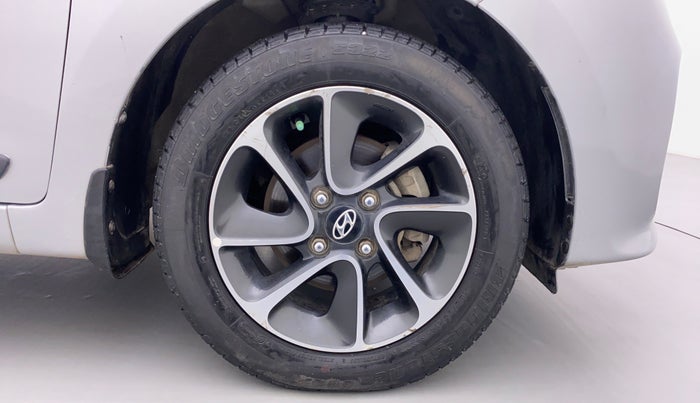 2017 Hyundai Grand i10 ASTA 1.2 VTVT, Petrol, Manual, 98,015 km, Right Front Wheel