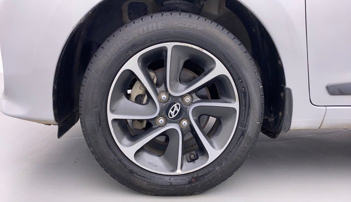2017 Hyundai Grand i10 ASTA 1.2 VTVT, Petrol, Manual, 98,015 km, Left Front Wheel