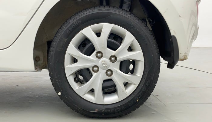 2016 Hyundai Grand i10 MAGNA 1.2 KAPPA VTVT, Petrol, Manual, 72,757 km, Left Rear Wheel