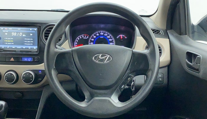 2016 Hyundai Grand i10 MAGNA 1.2 KAPPA VTVT, Petrol, Manual, 72,757 km, Steering Wheel Close Up