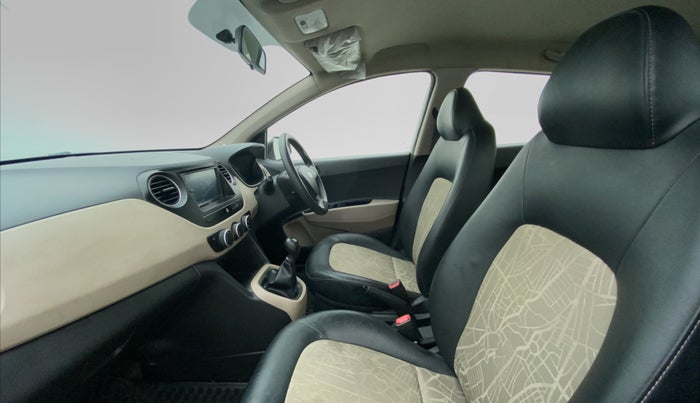 2016 Hyundai Grand i10 MAGNA 1.2 KAPPA VTVT, Petrol, Manual, 72,757 km, Right Side Front Door Cabin