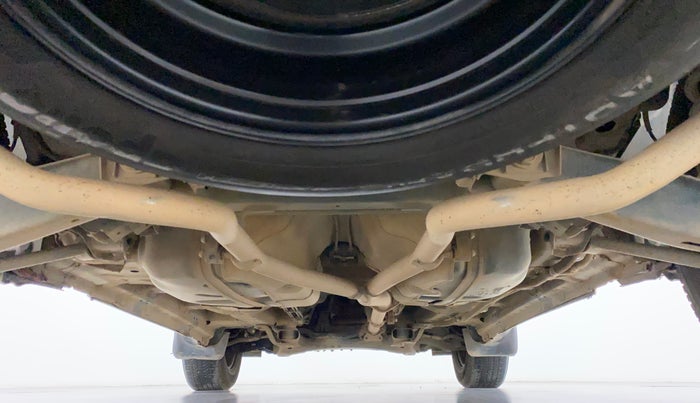 2015 Mahindra XUV500 W6, Diesel, Manual, 91,414 km, Rear Underbody