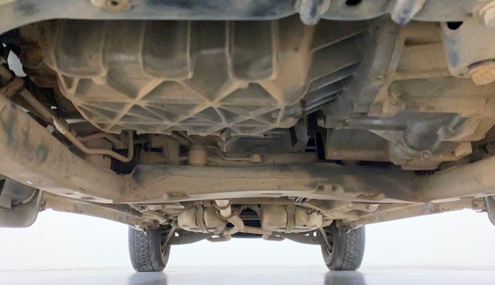 2015 Mahindra XUV500 W6, Diesel, Manual, 91,414 km, Front Underbody
