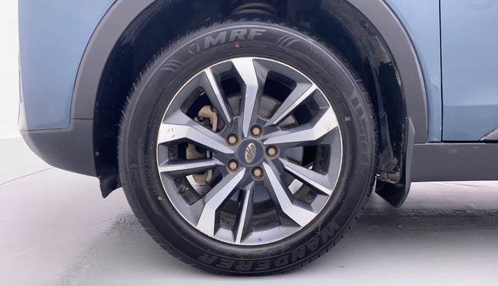2019 Mahindra XUV300 W8(O), Diesel, Manual, 96,810 km, Left Front Wheel