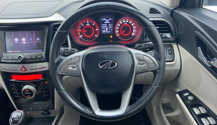 2019 Mahindra XUV300 W8(O), Diesel, Manual, 96,810 km, Steering Wheel Close Up