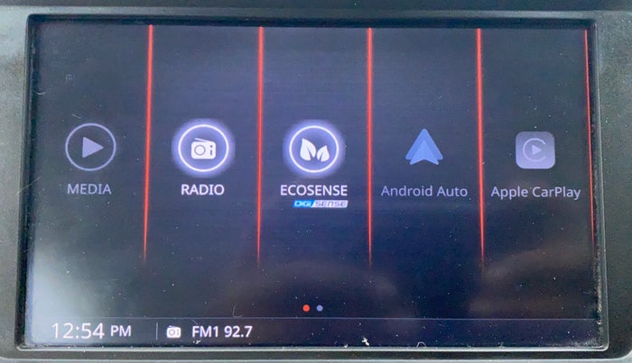 2019 Mahindra XUV300 W8(O), Diesel, Manual, 96,810 km, Apple CarPlay and Android Auto
