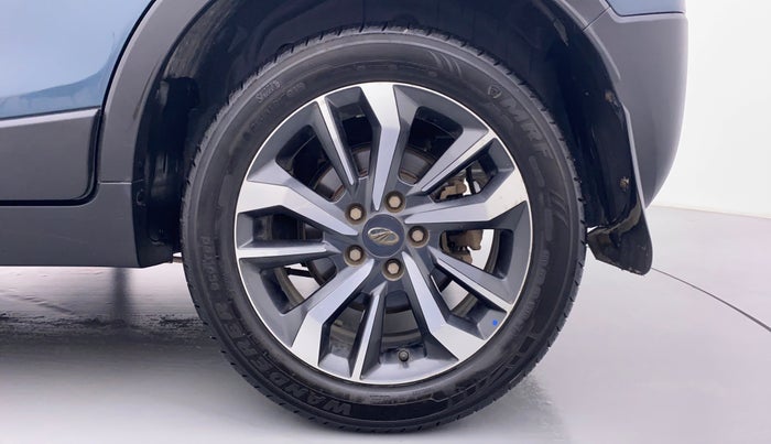 2019 Mahindra XUV300 W8(O), Diesel, Manual, 96,810 km, Left Rear Wheel