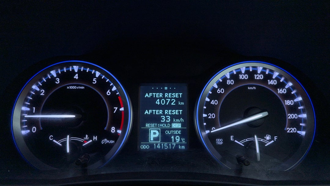 Odometer View