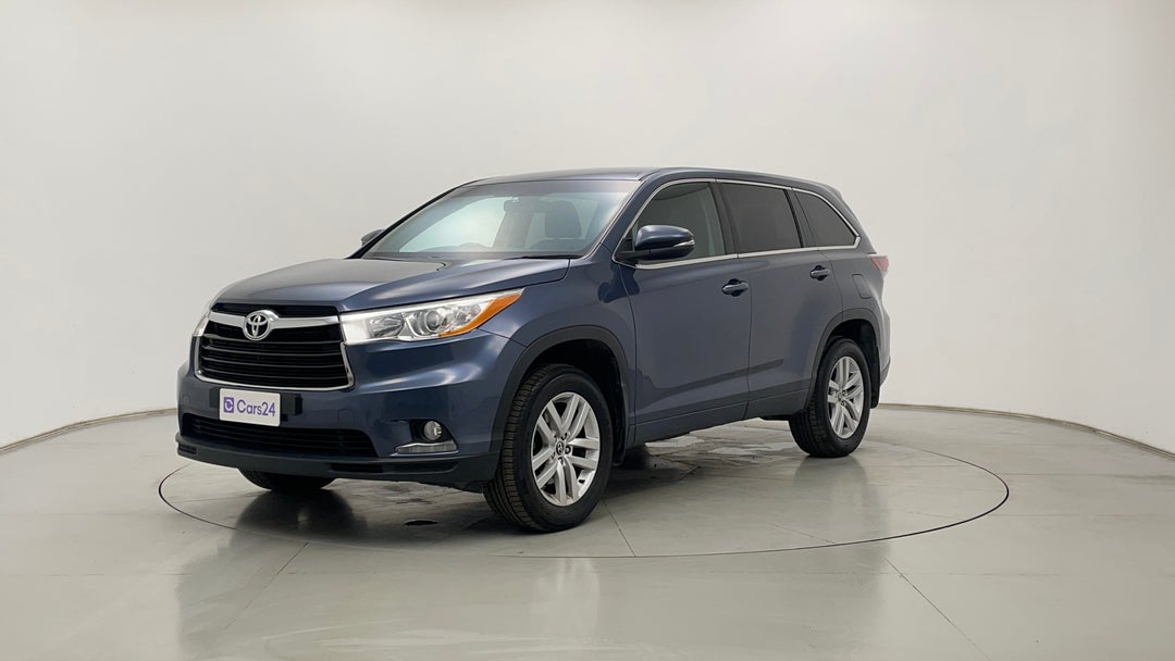 Left Front Diagonal (45- Degree) View