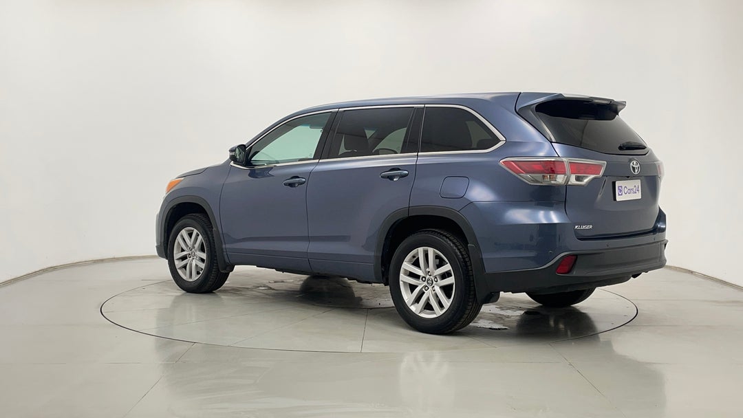 Left Back Diagonal (45- Degree) View