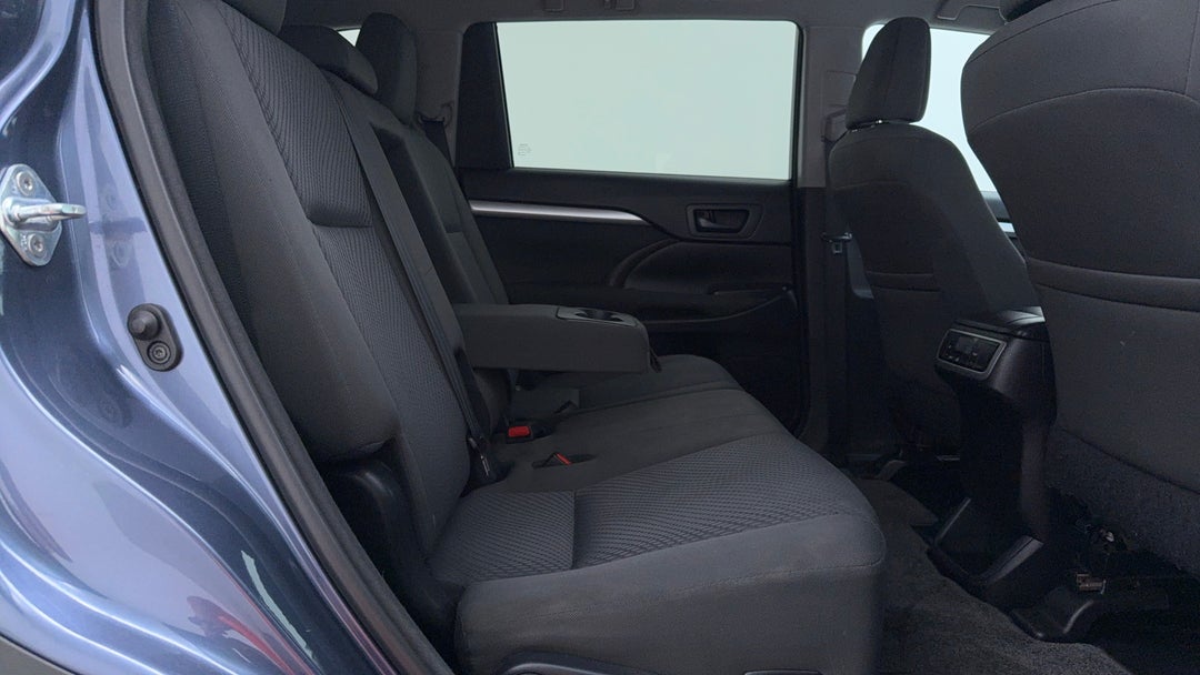 Right Side Rear Door Cabin View