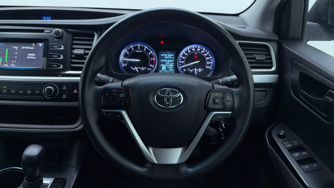 Steering Wheel Close-up