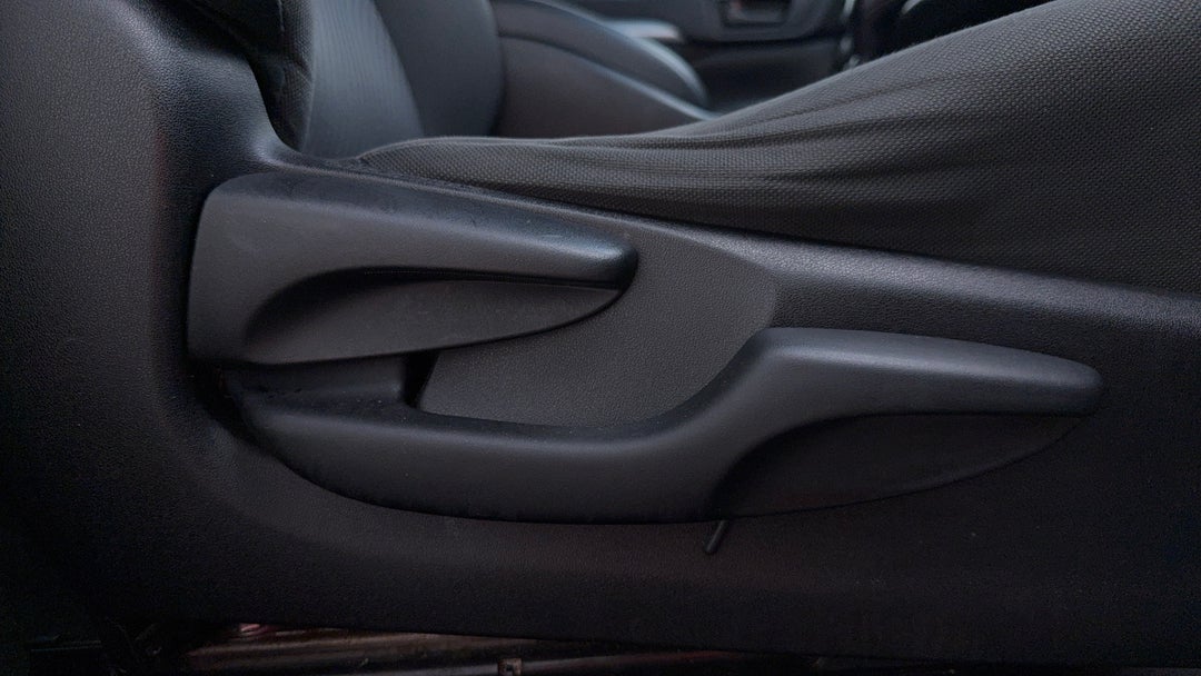 Drivers Side Adjustment Panel