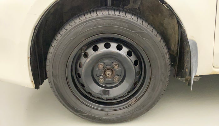 2011 Toyota Etios GD, Diesel, Manual, 78,975 km, Left Front Wheel
