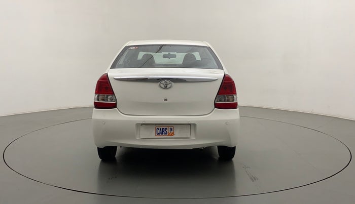 2011 Toyota Etios GD, Diesel, Manual, 78,975 km, Back/Rear