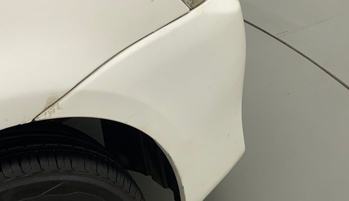 2011 Toyota Etios GD, Diesel, Manual, 78,975 km, Front bumper - Minor damage