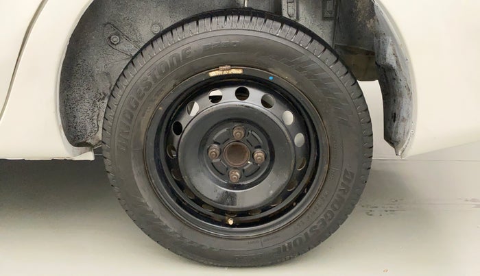 2011 Toyota Etios GD, Diesel, Manual, 78,975 km, Left Rear Wheel