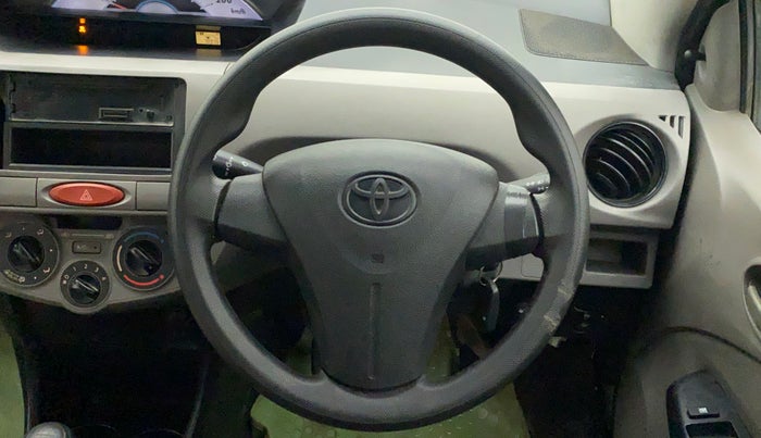 2011 Toyota Etios GD, Diesel, Manual, 78,975 km, Steering Wheel Close Up