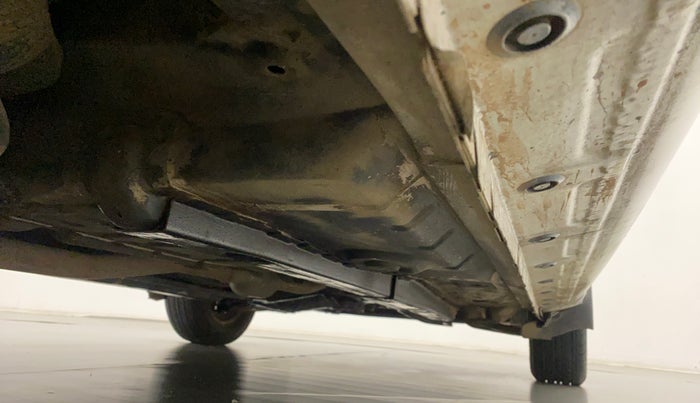 2011 Toyota Etios GD, Diesel, Manual, 78,975 km, Right Side Underbody