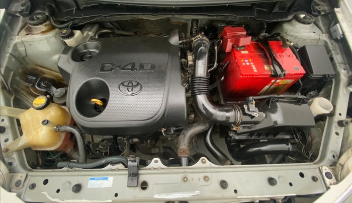 2011 Toyota Etios GD, Diesel, Manual, 78,975 km, Open Bonet