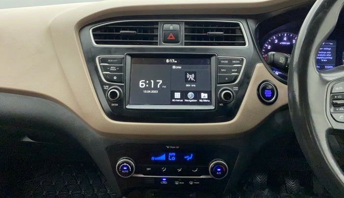 2018 Hyundai Elite i20 ASTA 1.2 (O), Petrol, Manual, 55,860 km, Air Conditioner