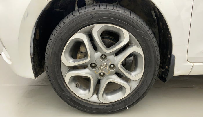 2018 Hyundai Elite i20 ASTA 1.2 (O), Petrol, Manual, 55,860 km, Left Front Wheel