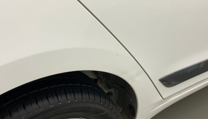 2018 Hyundai Elite i20 ASTA 1.2 (O), Petrol, Manual, 55,860 km, Right quarter panel - Slightly dented