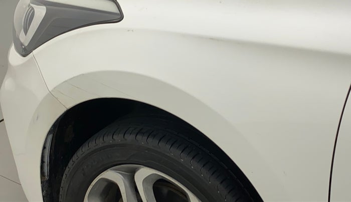 2018 Hyundai Elite i20 ASTA 1.2 (O), Petrol, Manual, 55,860 km, Left fender - Minor scratches