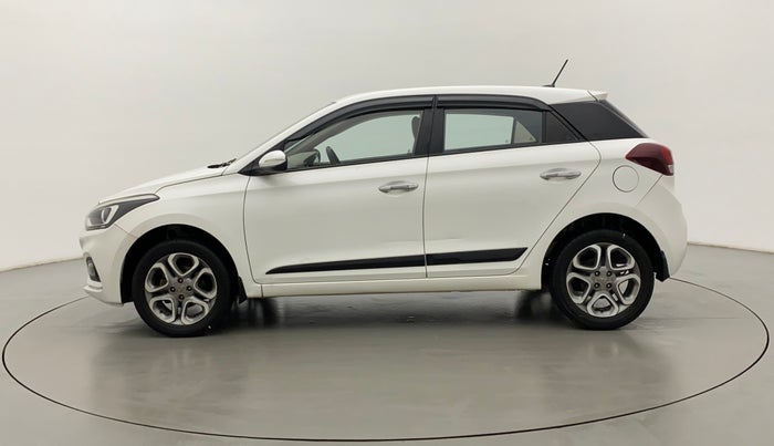 2018 Hyundai Elite i20 ASTA 1.2 (O), Petrol, Manual, 55,860 km, Left Side