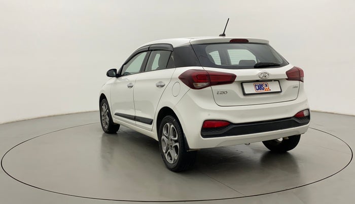 2018 Hyundai Elite i20 ASTA 1.2 (O), Petrol, Manual, 55,860 km, Left Back Diagonal