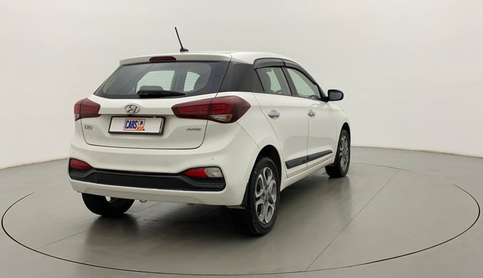 2018 Hyundai Elite i20 ASTA 1.2 (O), Petrol, Manual, 55,860 km, Right Back Diagonal