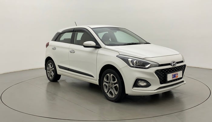 2018 Hyundai Elite i20 ASTA 1.2 (O), Petrol, Manual, 55,860 km, Right Front Diagonal