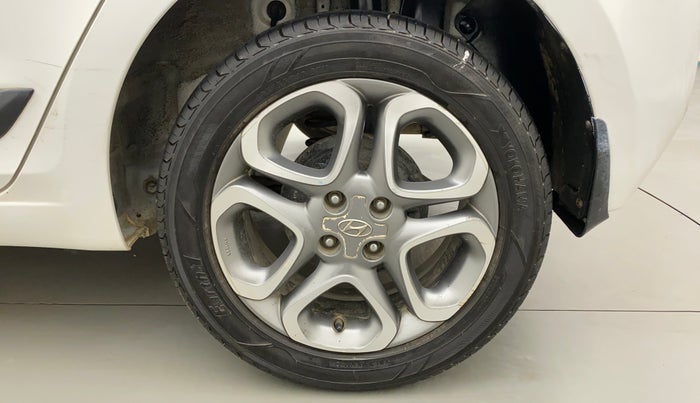 2018 Hyundai Elite i20 ASTA 1.2 (O), Petrol, Manual, 55,860 km, Left Rear Wheel