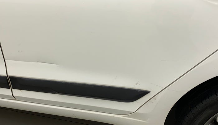 2018 Hyundai Elite i20 ASTA 1.2 (O), Petrol, Manual, 55,860 km, Rear left door - Slightly dented