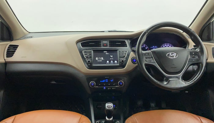 2018 Hyundai Elite i20 ASTA 1.2 (O), Petrol, Manual, 55,860 km, Dashboard