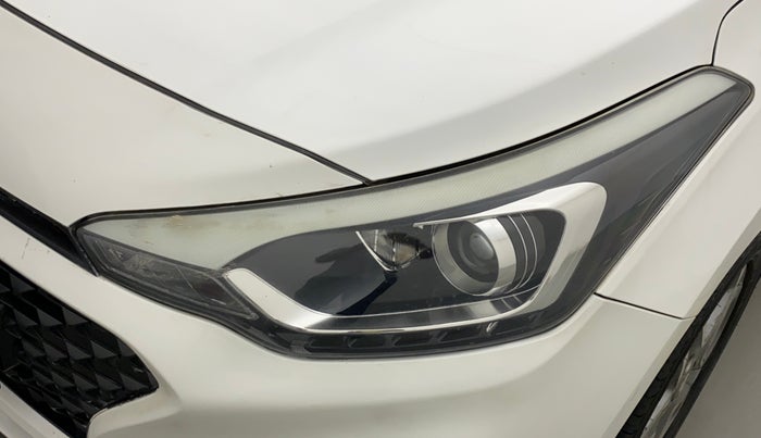 2018 Hyundai Elite i20 ASTA 1.2 (O), Petrol, Manual, 55,860 km, Left headlight - Minor scratches