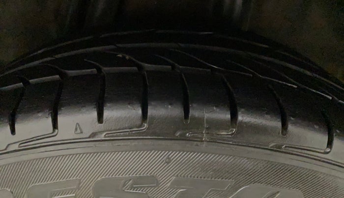 2017 Honda WR-V 1.5L I-DTEC S MT, Diesel, Manual, 89,210 km, Left Rear Tyre Tread