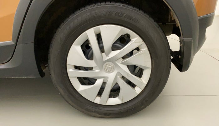 2017 Honda WR-V 1.5L I-DTEC S MT, Diesel, Manual, 89,210 km, Left Rear Wheel