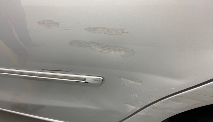 2011 Toyota Etios G, Petrol, Manual, 55,173 km, Rear left door - Minor scratches