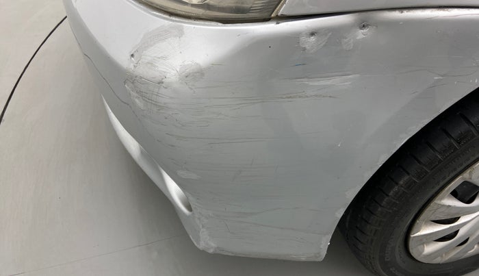 2011 Toyota Etios G, Petrol, Manual, 55,173 km, Front bumper - Minor scratches