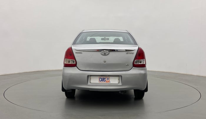 2011 Toyota Etios G, Petrol, Manual, 55,173 km, Back/Rear
