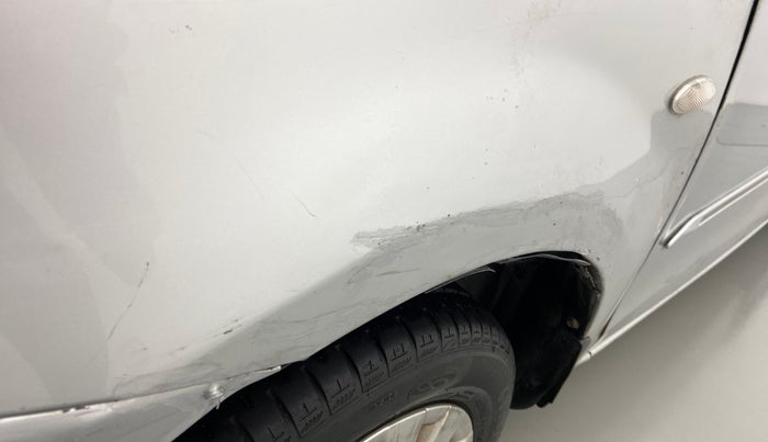 2011 Toyota Etios G, Petrol, Manual, 55,173 km, Left fender - Minor scratches